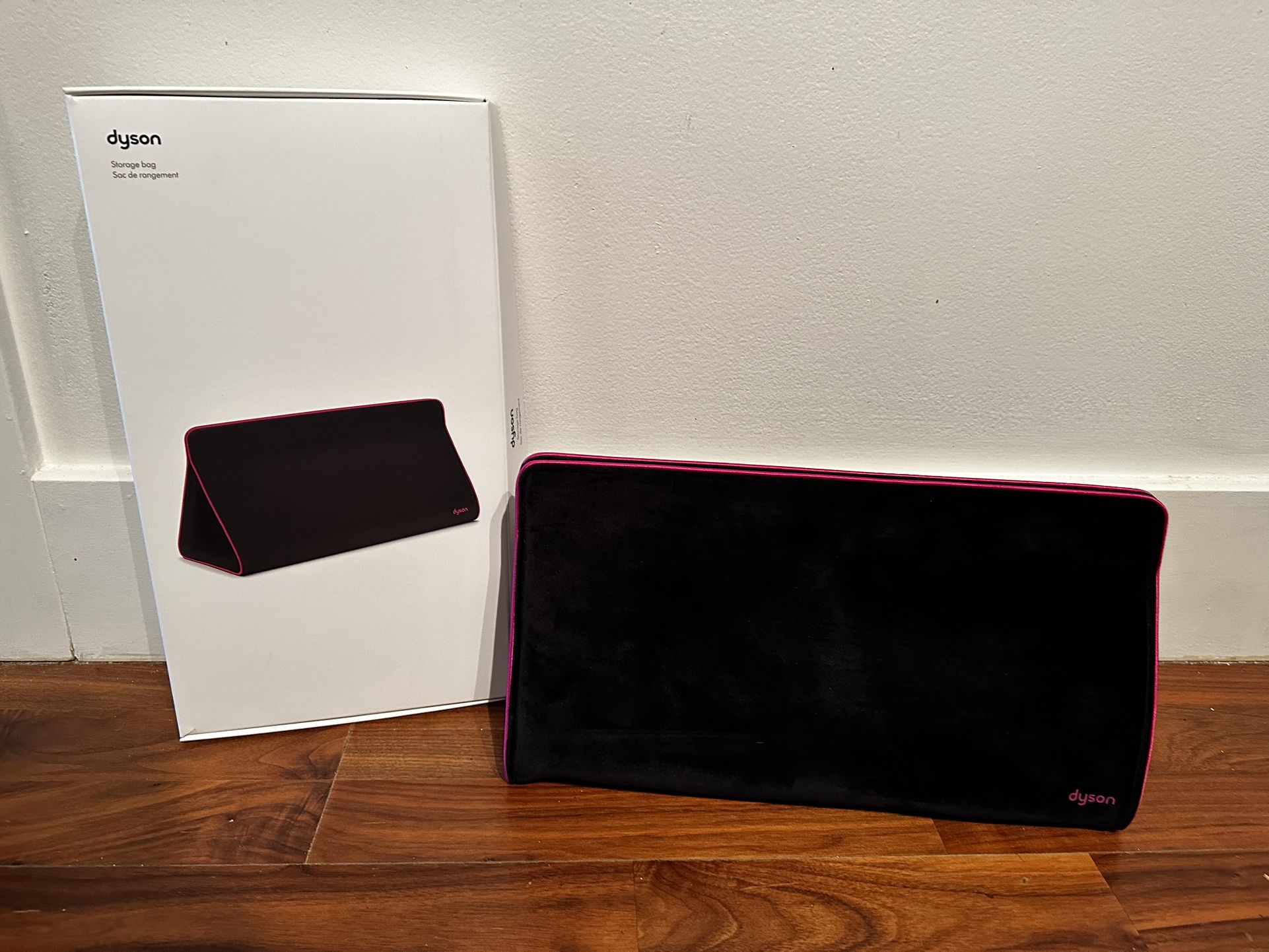 Dyson Velvet Storage Bag