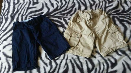 Sz6 Boys Nautica/Lucky Brand Shorts