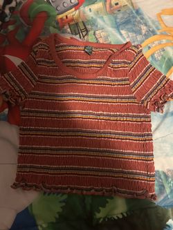 striped shirt