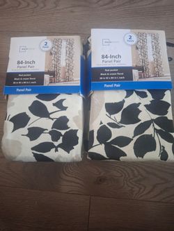 Indoor/outdoor Curtains