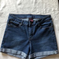 Blue Shorts
