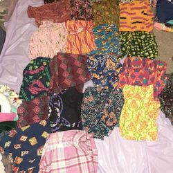 10 Pairs Of Tc Lularoe Pants