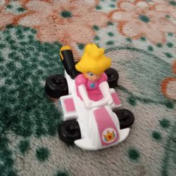 Princess peach McDonald's toy
