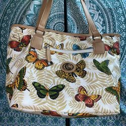 SUPER CHIC Multi Zipper Butterfly Purse 🦋👜 