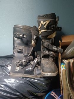 Alpine motorcycle boots size 11