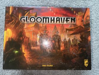 Gloomhaven Board game 