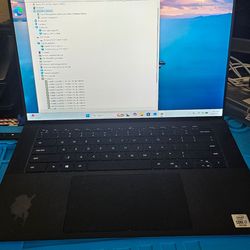 Dell XPS 9500, Gaming, 15.6in FHD plus, i7-10th gen, GTX 1650 4gb vga, 512gb ssd, 8gb ram. Can play most of game now