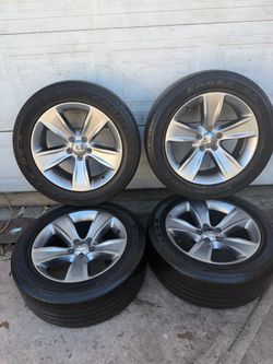 18 inch Dodge Charger and Challenger wheels