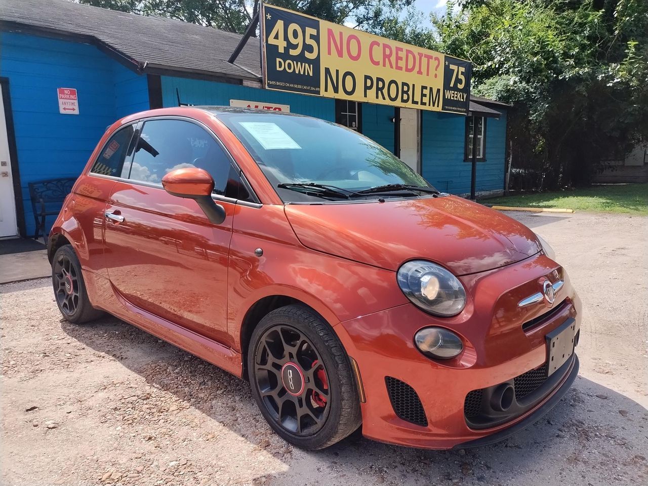 2013 Fiat 500