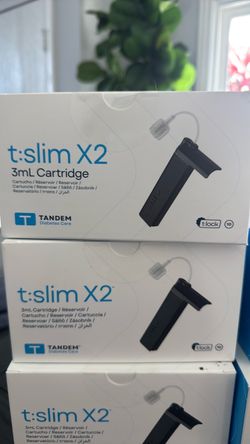 Tslim x2 3ml cartridge