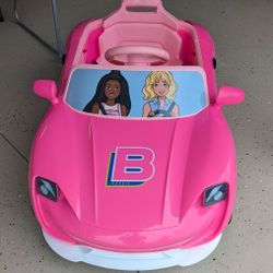 Malibu Barbie Car