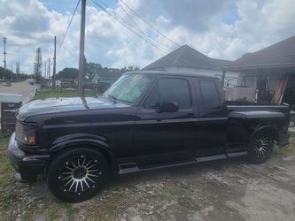 1995 F150 FLARESIDE SUPERCAB