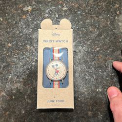 Mickey Mouse Watch New In Box