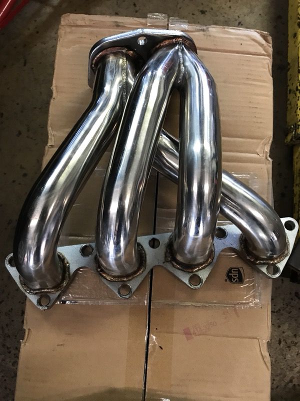 Acura Integra New manifold and front pipe