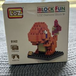 Block Fun Charmander