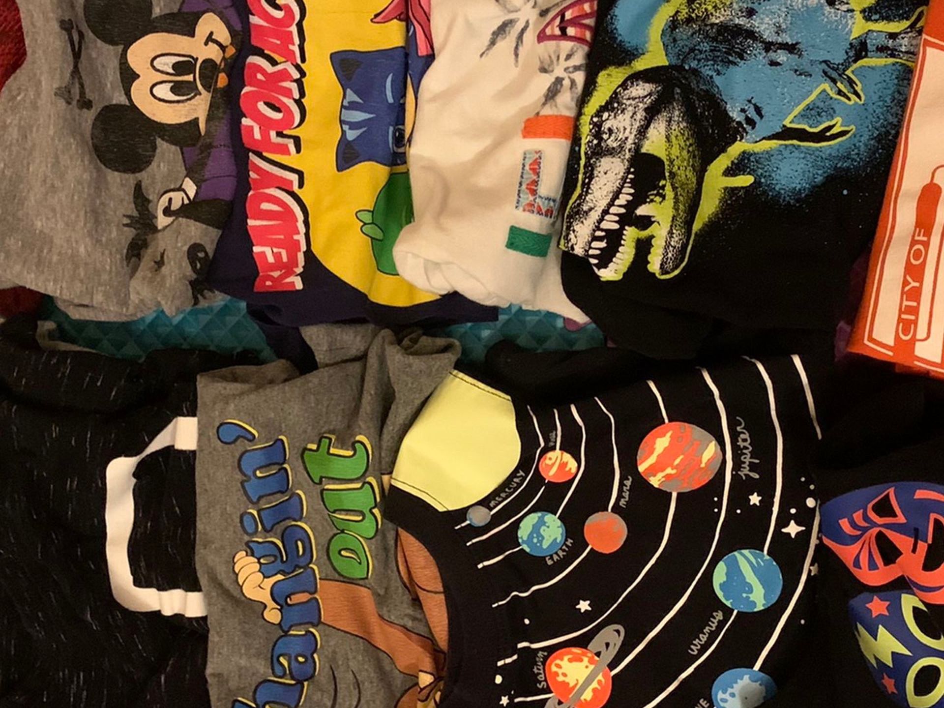 Bundle Of Toddler Boy Tops