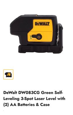 DeWALT 3 Beam Laser Pointer