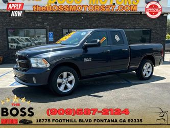 2015 Ram 1500 Quad Cab