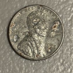 1943 Steel Penny