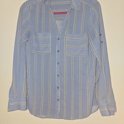 Womens button down shirt