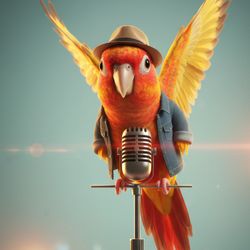 Life Like Dominant Red Green Cheek Toy