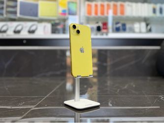 (Unlocked) iPhone 14 Plus Yellow ((Take It Home In Payments/ llévatelo a casa en pagos) only $10 down
