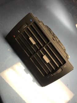 BMW e39 M5 center a/c vents climate control vent servo