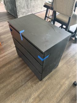 30.5” x 31.5” x 19” IKEA Dresser