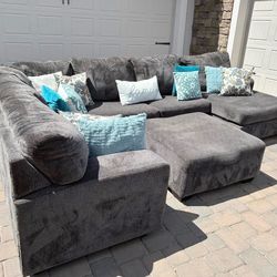 Huge Family Size Sectional Sofa