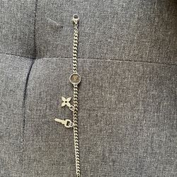Louis Vuitton Monogram Lock Bracelet