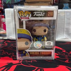 Funko Pop! Freddy Funko - Hiking Freddy Fun Fest HQ Exclusive W/Pop Protector #210
