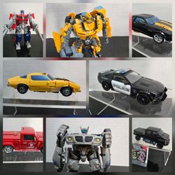 Transformers Movie 8-figure Collection