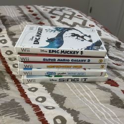 Wii Games