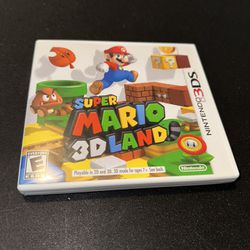 Nintendo Super Mario 3D Land 3DS Game 
