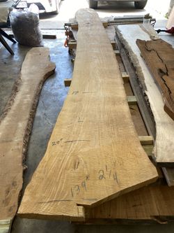 Live Edge Pecan Wood Slabs For Sale