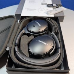 FIRM PRICE Bose QuietComfort 45 QC45 Noise Cancelling Wireless Bluetooth Headphones Black