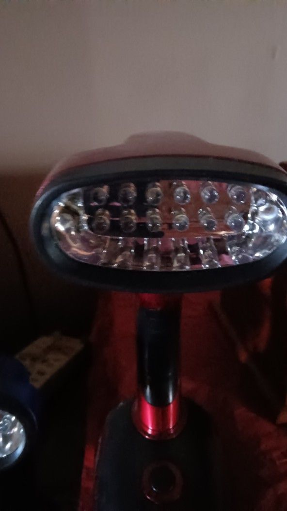 Red New Flashlight 
