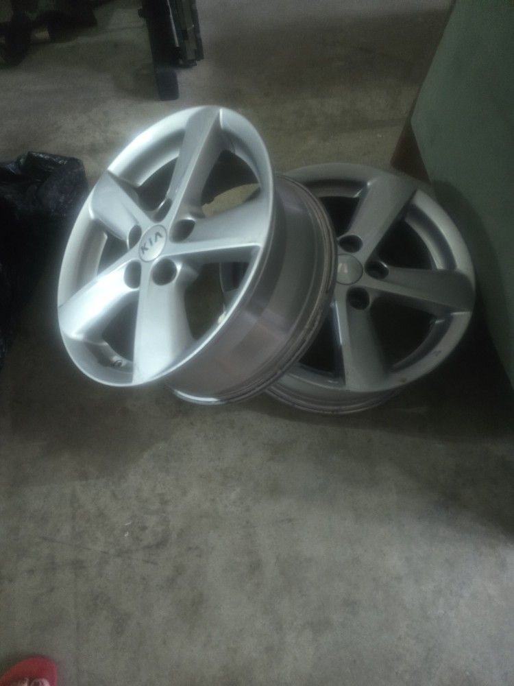 Kia Chrome Rims
