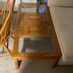 Coffee & End Table