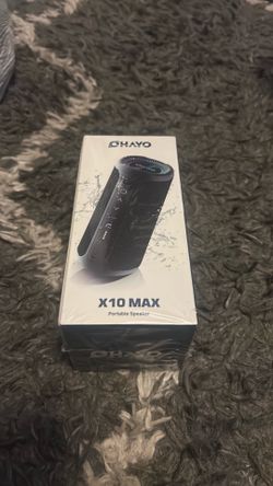Ohayo X10 Max portable speaker