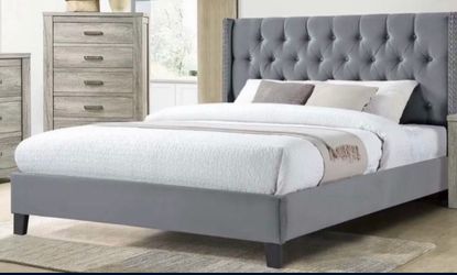 Queen bed