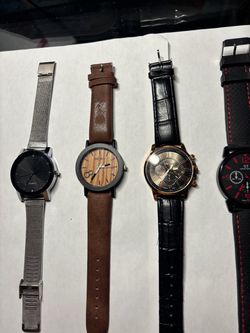 Lot of 4 Mixed Fashion Watches