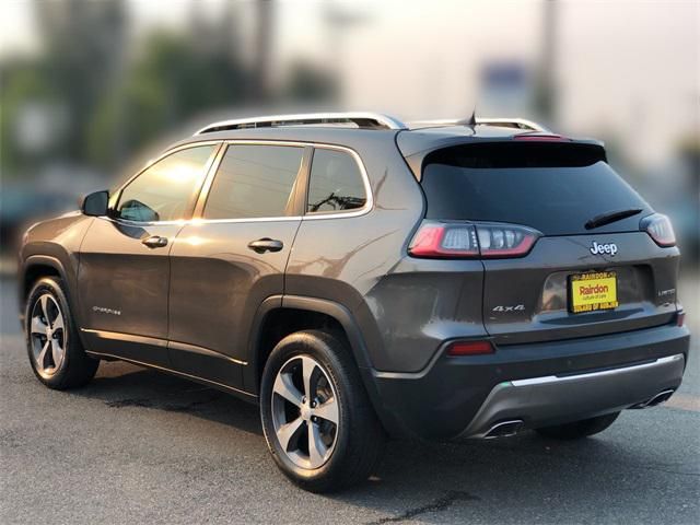 2019 Jeep Cherokee