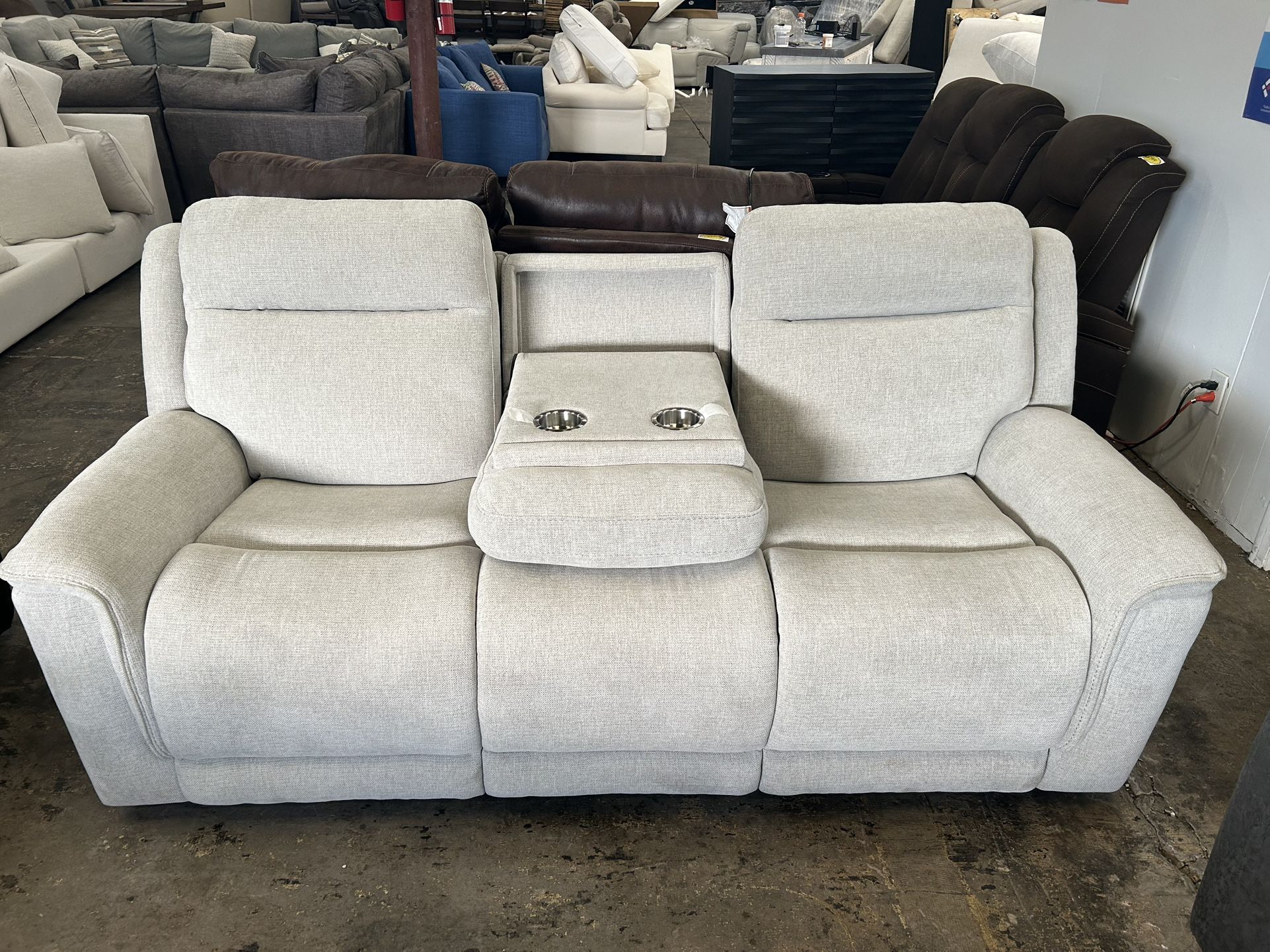 Manual Recliner Sofa