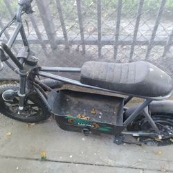 Electric Bike And Electric Scooter