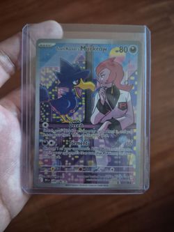 Team Rocket’s Murkrow