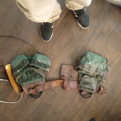 Tool Bag Work Belt