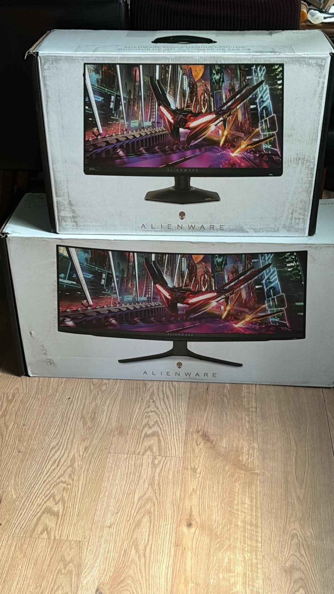 Alienware Curved QD-OLED AW3423DWF Monitor