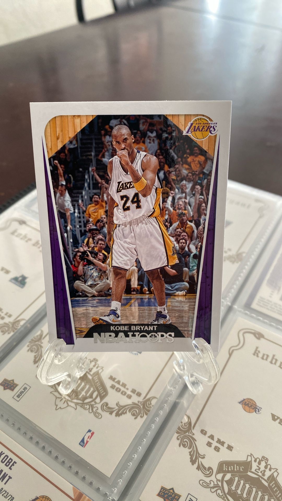 Kobe Bryant Basketball Card