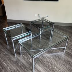 Glass Tables 